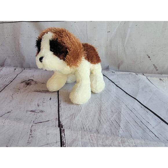 Ganz Webkinz Plush Lil' Kinz St. Bernard Dog HS012 No Code - Picture 1 of 7